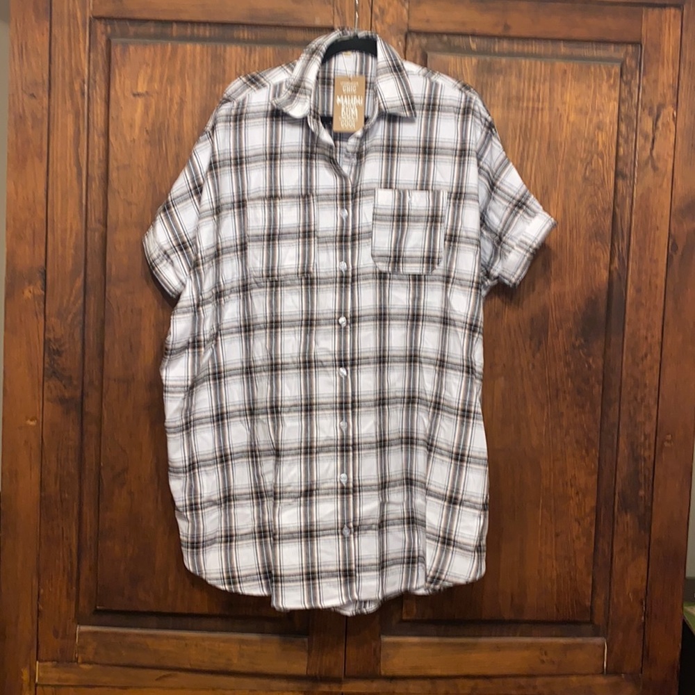 Button Down Dress